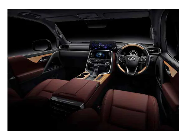 lexus lx lx-500d-overtrail interior