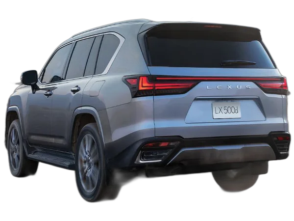 lexus lx lx-500d-urban exterior