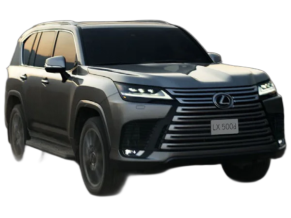 lexus lx lx-500d-with-artwood-takanoha exterior