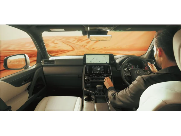 lexus lx lx-500d-with-artwood-takanoha interior