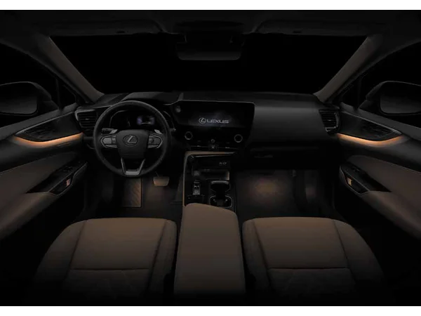 lexus nx nx-350h-exquisite interior