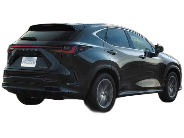 lexus nx nx-350h-overtrail-grade exterior