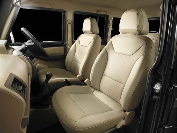 mahindra bolero bolero-b8-diesel-turbo-manual interior