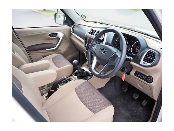 mahindra marshal marshal-di interior