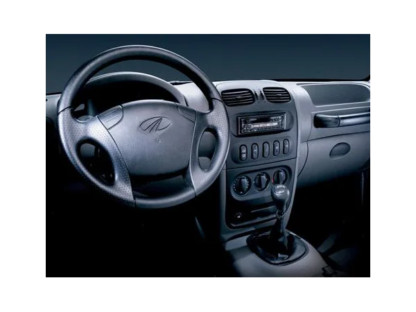 mahindra marshal marshal-di interior