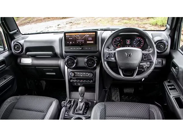 mahindra thar thar-lxt-4wd-diesel-22l-turbo-manual interior