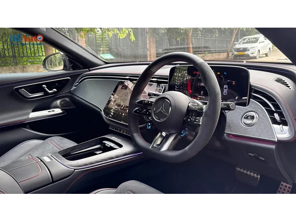 mercedes-benz e-53 e-53-performance-edition interior