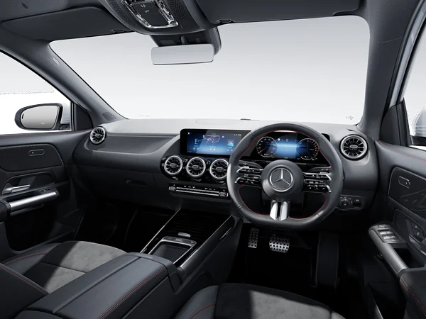 mercedes-benz gla gla-200 interior