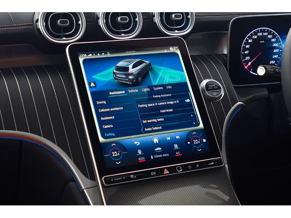 mercedes-benz glc glc-300-4matic interior