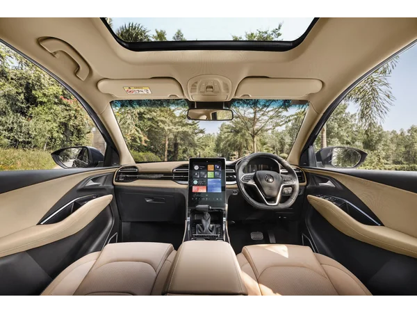 mg hector hector-sharp-pro-petrol-turbo-automatic interior