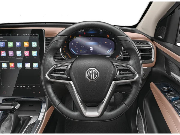 mg hector hector-style-petrol-turbo-manual interior