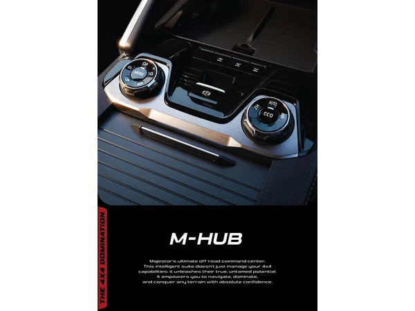 mg majestor majestor-savvy-2wd-diesel-20l-turbo-automatic-6-str interior