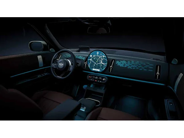 mini countryman countryman-jcw-all4 interior