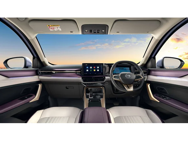 nissan tekton n-connecta-t160-mt interior