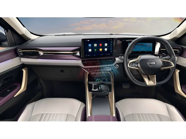 nissan tekton n-connecta-t160-mt interior