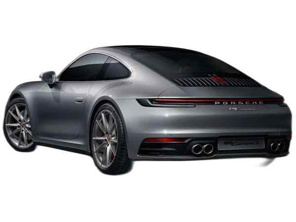 porsche 911 base exterior