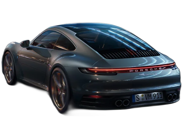 porsche 911 base exterior