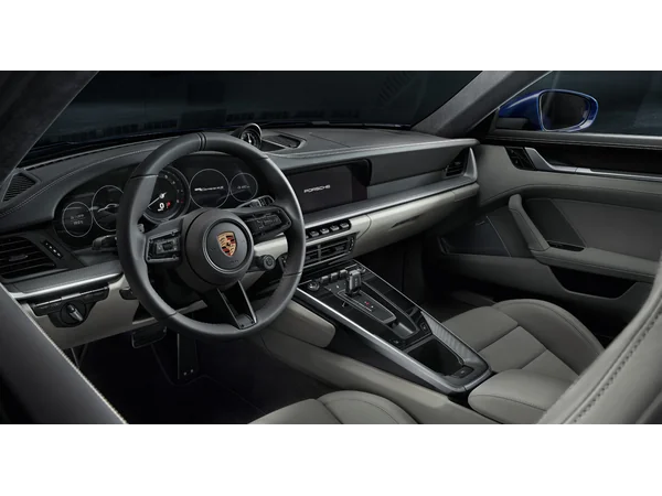 porsche 911 base interior