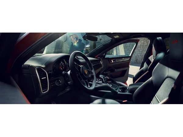 porsche cayenne cayenne-black-edition interior