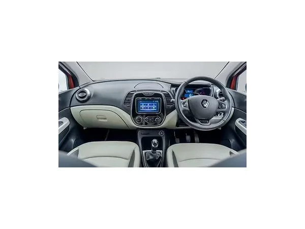 renault captur captur-platine-petrol-dual-tone interior