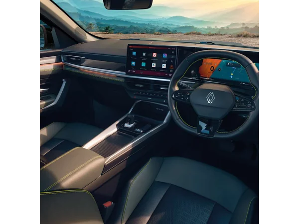 renault duster duster-techno-petrol-10l-turbo-manual interior