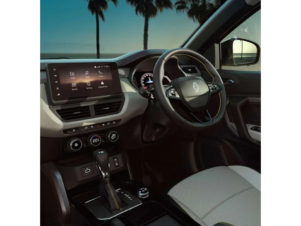 renault kiger kiger-evolution-petrol-automatic-amt interior
