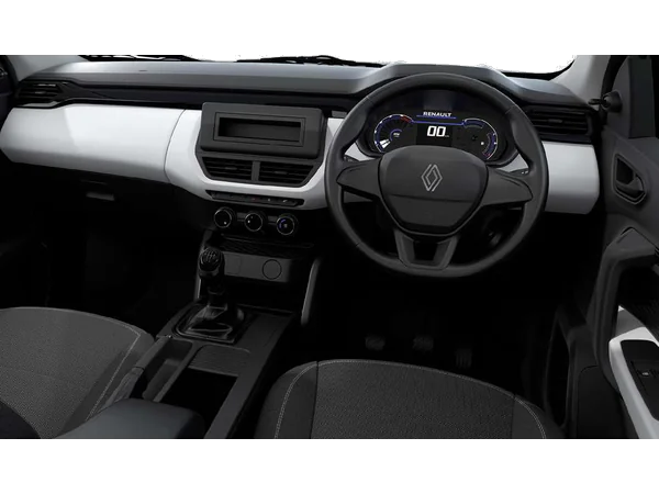 renault kiger kiger-evolution-petrol-manual interior
