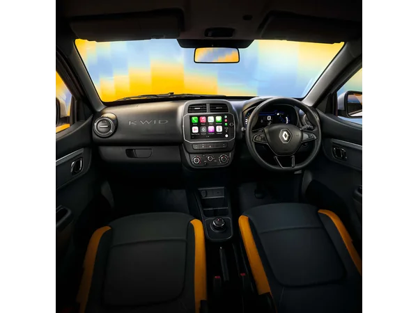 renault kwid kwid-authentic-cng-manual interior