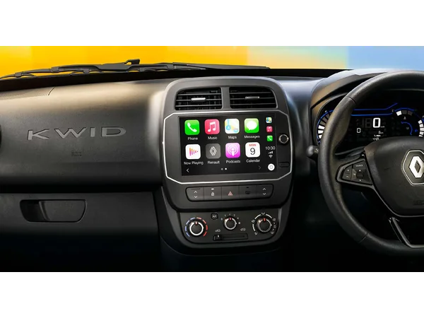 renault kwid kwid-techno-petrol-automatic-dual-tone interior