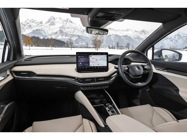 skoda enyaq enyaq-kodiaq interior
