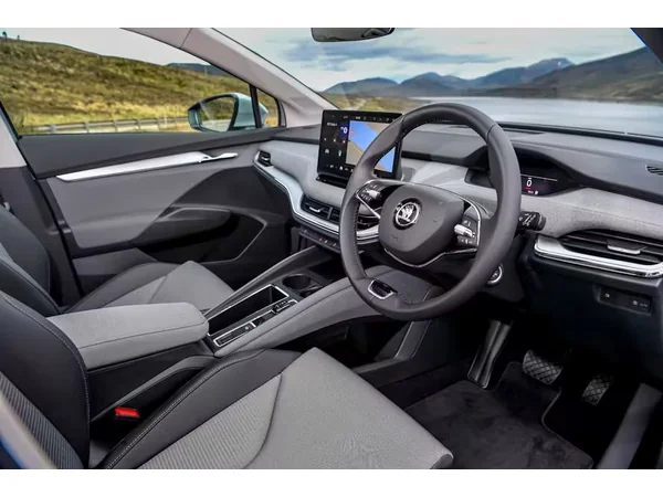 skoda enyaq enyaq-kodiaq interior