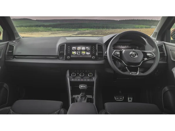 skoda karoq karoq-15-tsi-style interior