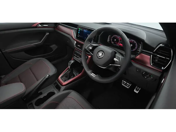 skoda kushaq kushaq-classic-plus-petrol-10l-turbo-automatic-tc interior