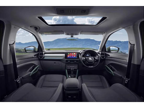 skoda kylaq kylaq-prestige-petrol-turbo-automatic interior