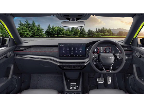 skoda octavia octavia-lu0026k-20 interior