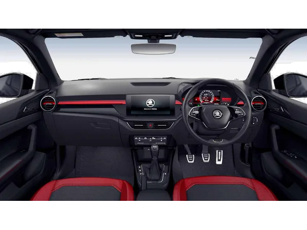 skoda slavia slavia-sportline-petrol-10l-turbo-manual interior