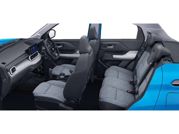 tata punch punch-smart-cng-5-speed-manual interior