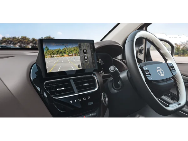 tata tigor tigor-xz-petrol-manual interior