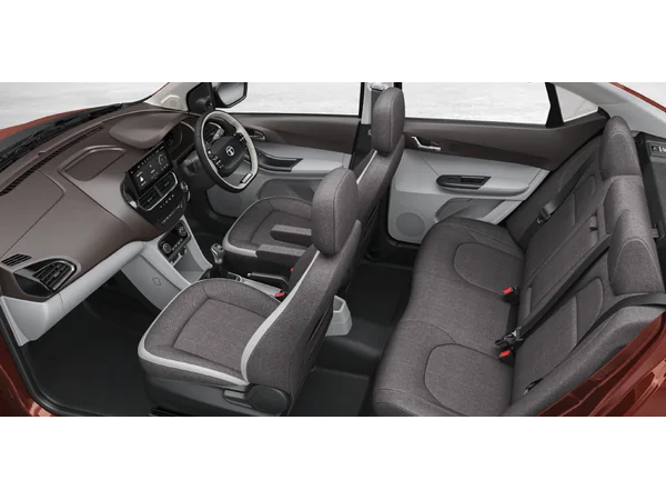 tata tigor tigor-xz-plus-petrol-automatic interior