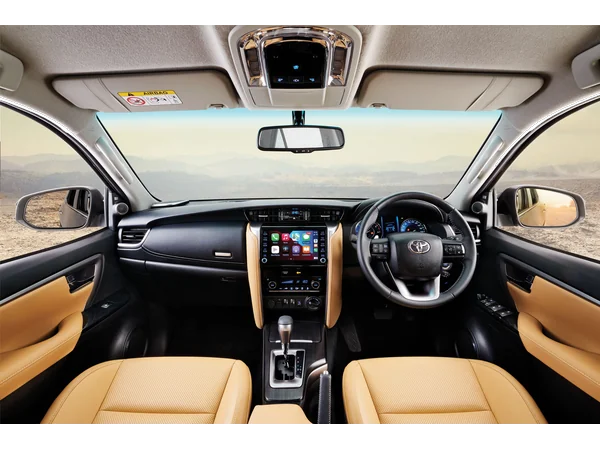 toyota fortuner fortuner-4x4-at-28-diesel interior