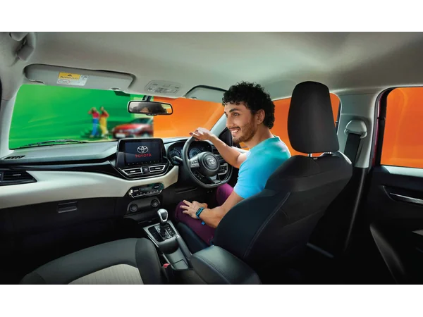 toyota glanza glanza-s-petrol-automatic interior