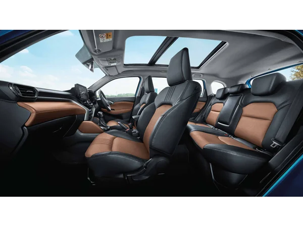 toyota hyryder hyryder-v-2wd-hybrid-electric-petrol-15l-automatic-e-cvt interior