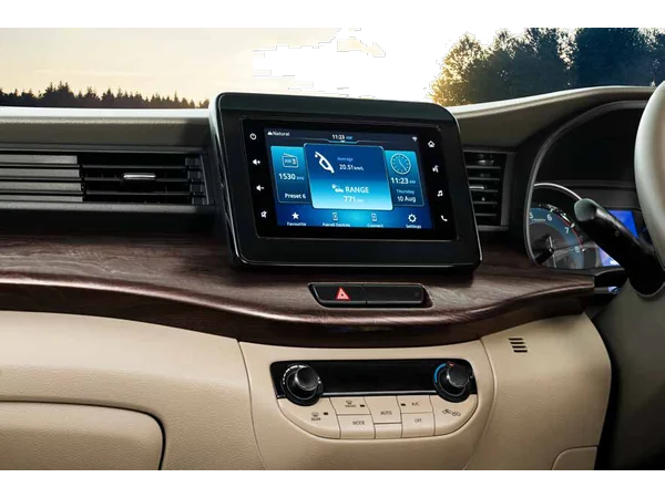 toyota rumion rumion-e-petrol-manual interior