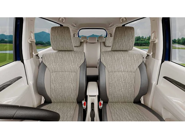toyota rumion rumion-s-cng-manual interior