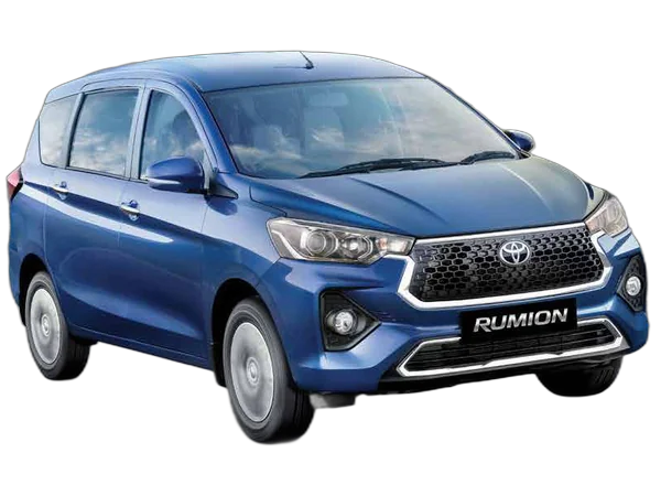 toyota rumion rumion-v-at-2023-2025 exterior