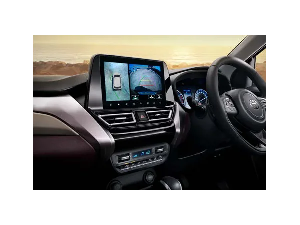 toyota taisor taisor-s-plus-12-petrol-amt-2024-2025 interior