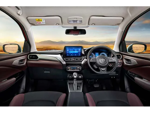 toyota taisor taisor-s-plus-petrol-12l-automatic-amt interior