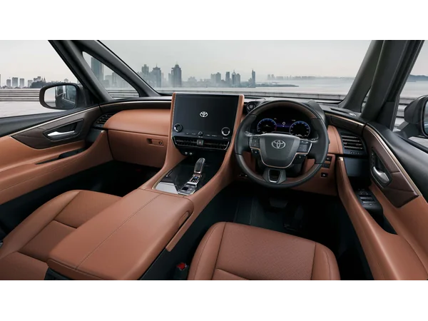 toyota vellfire vellfire-hi-hybrid-electric-petrol-automatic interior