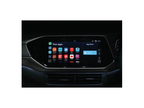 volkswagen taigun taigun-highline-petrol-10l-turbo-automatic-tc interior