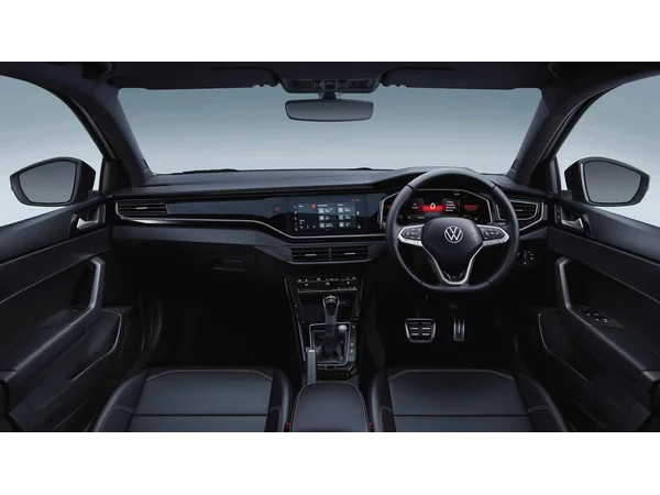volkswagen virtus virtus-topline-10-tsi-mt interior